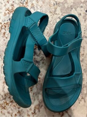 Teva Hurricane Drift Sandals Womens 11 Water Strap Fishing Shoes Mens 9 Outdoor